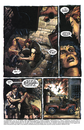 Read X-O Manowar (1992)  31 Page 3 in English