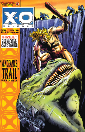 Read X-O Manowar (1992)  35 Page 1 in English