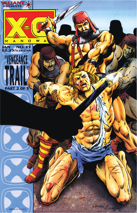 Read X-O Manowar (1992)  34 Page 1 in English