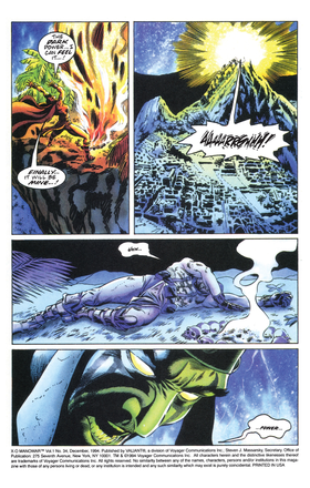 Read X-O Manowar (1992)  33 Page 3 in English