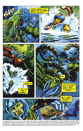 Read X-O Manowar (1992)  34 Page 3 in English