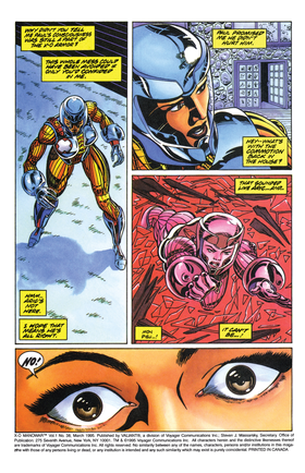 Read X-O Manowar (1992)  37 Page 3 in English