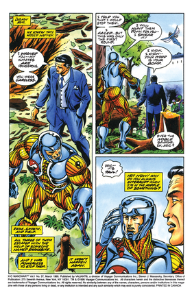 Read X-O Manowar (1992)  36 Page 3 in English