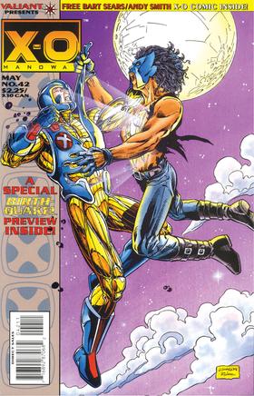 Read X-O Manowar (1992)  41 Page 1 in English