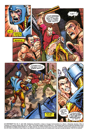 Read X-O Manowar (1992)  40 Page 3 in English