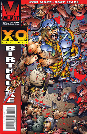 Read X-O Manowar (1992)  43 Page 1 in English