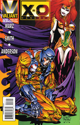 Read X-O Manowar (1992)  46 Page 1 in English