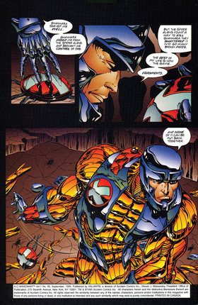Read X-O Manowar (1992)  48 Page 3 in English