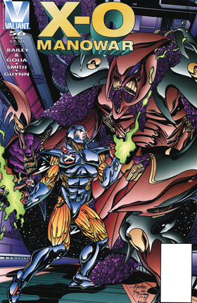 Read X-O Manowar (1992)  54 Page 1 in English