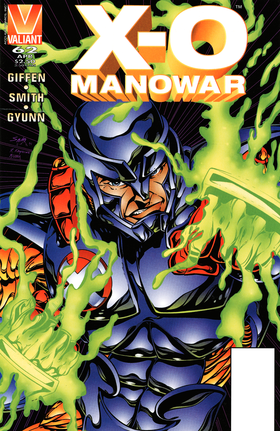 Read X-O Manowar (1992)  60 Page 1 in English