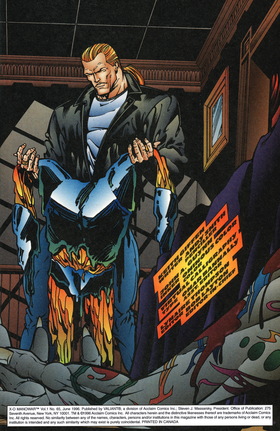 Read X-O Manowar (1992)  63 Page 2 in English