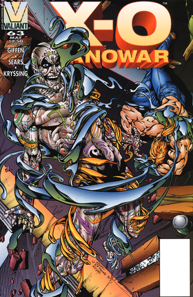 Read X-O Manowar (1992)  61 Page 1 in English
