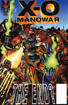 Read X-O Manowar (1992)  66 Page 1 in English