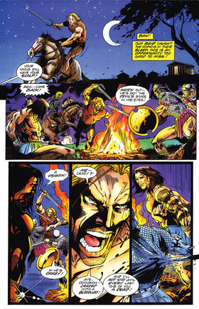 Read X-O Manowar (1992)  71 Page 3 in English