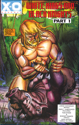 Read X-O Manowar (1992)  21 Page 2 in English
