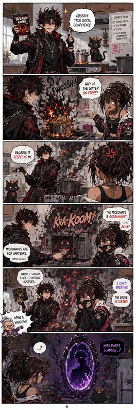Read DEMON ROOMMATE WANTED  1 Page 7 in English