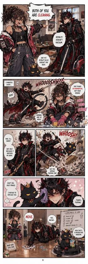 Read DEMON ROOMMATE WANTED  1 Page 9 in English