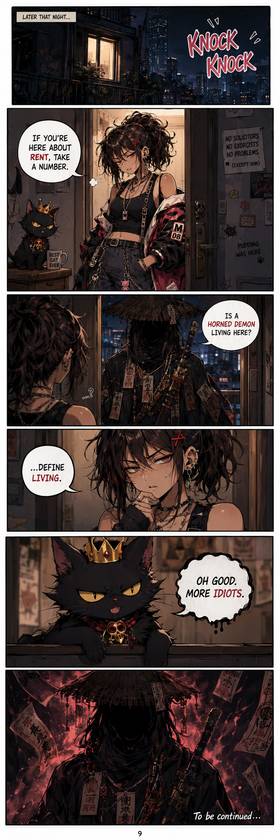Read DEMON ROOMMATE WANTED  1 Page 10 in English