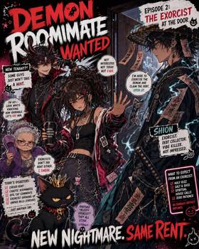 Read DEMON ROOMMATE WANTED  2 Page 1 in English