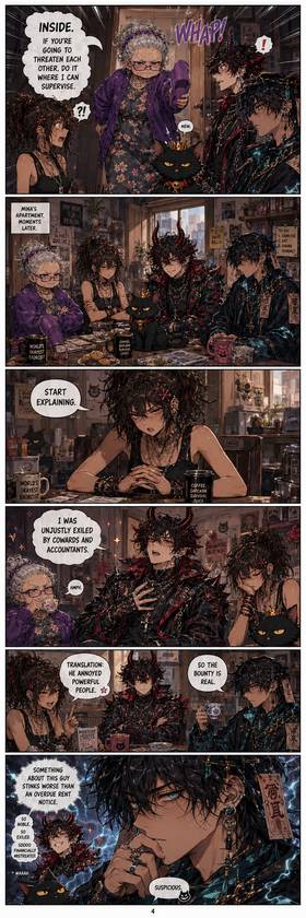 Read DEMON ROOMMATE WANTED  2 Page 5 in English