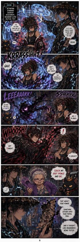 Read DEMON ROOMMATE WANTED  2 Page 7 in English
