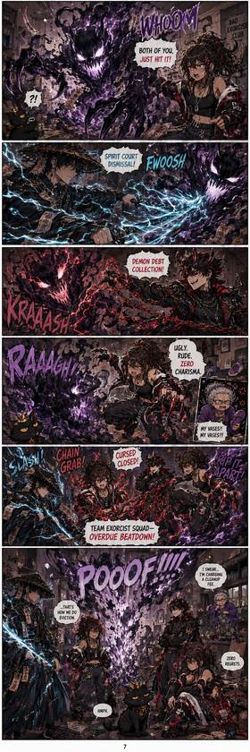 Read DEMON ROOMMATE WANTED  2 Page 8 in English