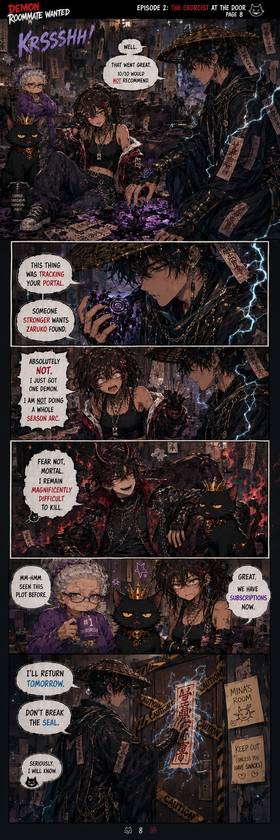 Read DEMON ROOMMATE WANTED  2 Page 9 in English