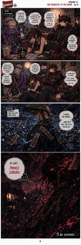 Read DEMON ROOMMATE WANTED  2 Page 10 in English