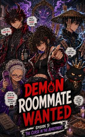 Read DEMON ROOMMATE WANTED  3 Page 1 in English