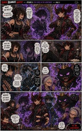 Read DEMON ROOMMATE WANTED  3 Page 4 in English