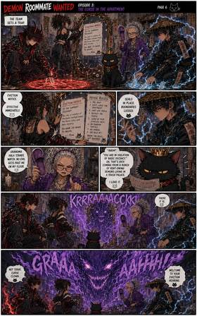 Read DEMON ROOMMATE WANTED  3 Page 7 in English