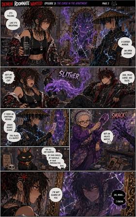 Read DEMON ROOMMATE WANTED  3 Page 3 in English
