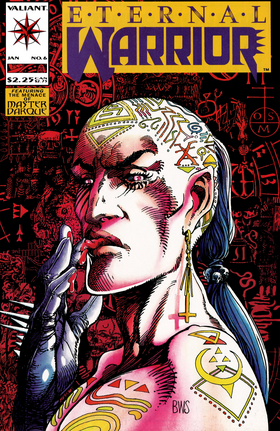 Read Eternal Warrior (1992)  6 Page 1 in English