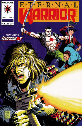 Read Eternal Warrior (1992)  5 Page 1 in English