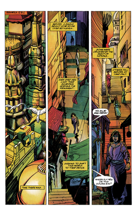 Read Eternal Warrior (1992)  6 Page 2 in English