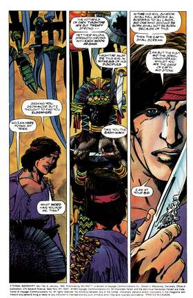 Read Eternal Warrior (1992)  6 Page 3 in English