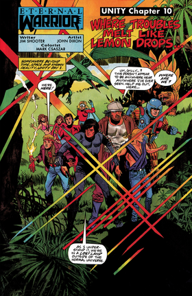 Read Eternal Warrior (1992)  2 Page 2 in English