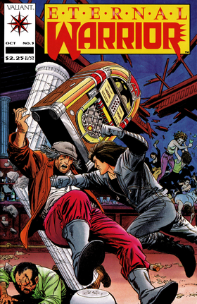 Read Eternal Warrior (1992)  3 Page 1 in English