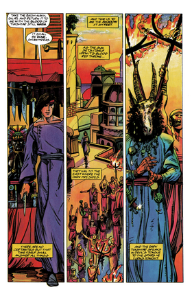 Read Eternal Warrior (1992)  6 Page 4 in English