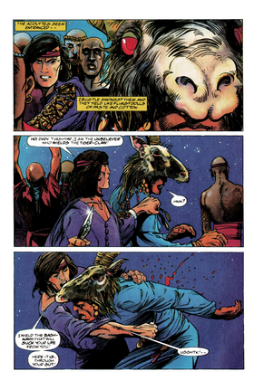 Read Eternal Warrior (1992)  6 Page 5 in English