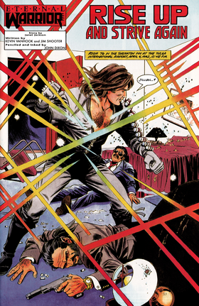 Read Eternal Warrior (1992)  3 Page 2 in English