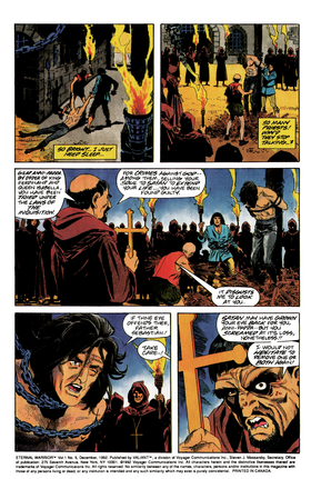 Read Eternal Warrior (1992)  5 Page 3 in English