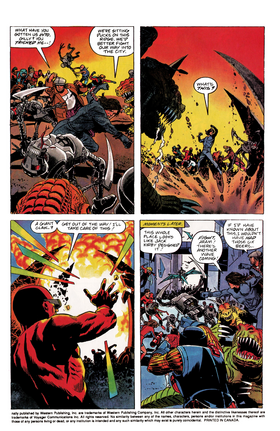 Read Eternal Warrior (1992)  2 Page 4 in English