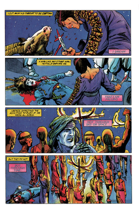 Read Eternal Warrior (1992)  6 Page 6 in English