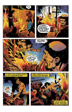 Read Eternal Warrior (1992)  5 Page 4 in English