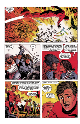 Read Eternal Warrior (1992)  2 Page 5 in English