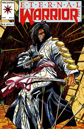 Read Eternal Warrior (1992)  4 Page 1 in English