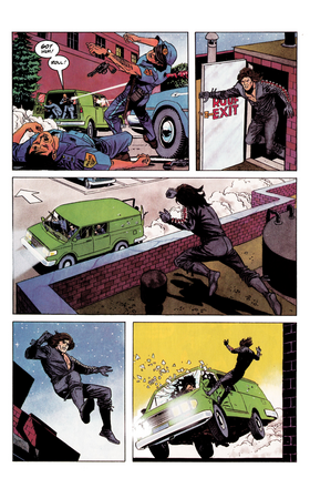 Read Eternal Warrior (1992)  3 Page 4 in English
