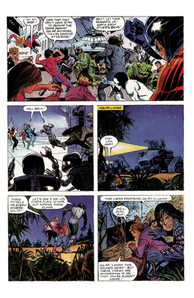 Read Eternal Warrior (1992)  2 Page 6 in English