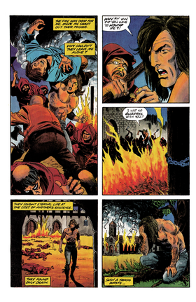 Read Eternal Warrior (1992)  5 Page 5 in English